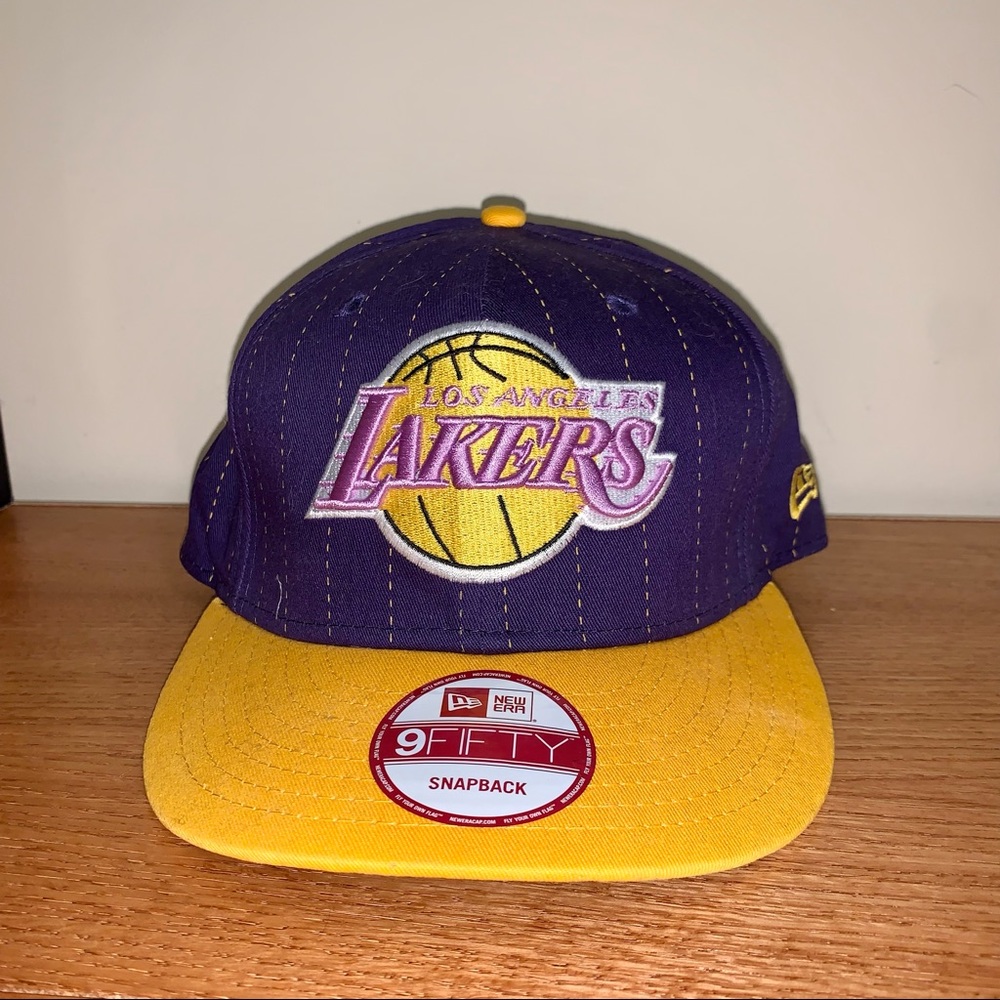 Los Angeles Lakers New Era 9Fifty Snapback Hat